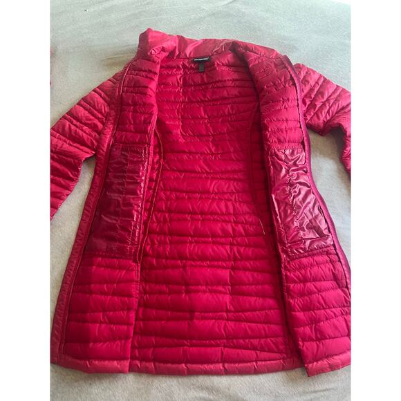 patagonia hot pink fiona puffer women’s small down coat jacket lightweight - Picture 5 of 7
